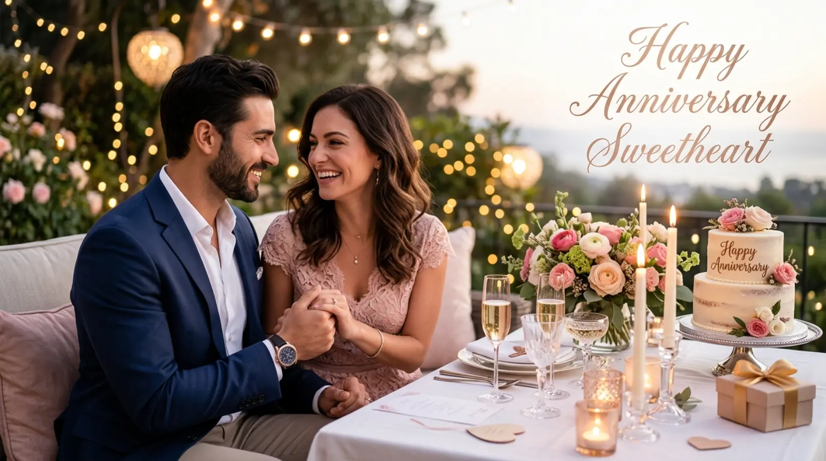 Happy Anniversary Sweetheart Wishes