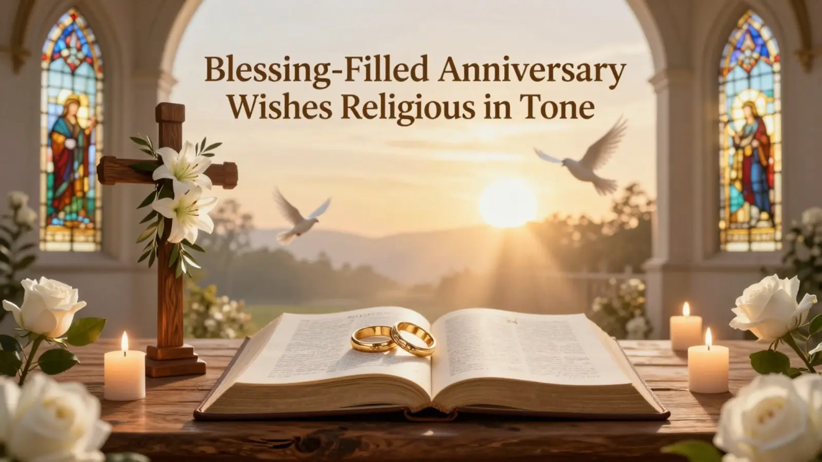 Happy Anniversary Wishes Religious