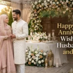 Happy Nikah Anniversary Wishes for Husband and Wife
