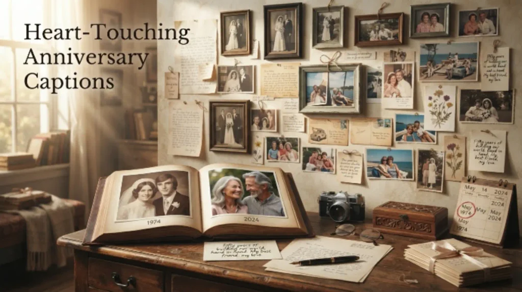 Heart-Touching Anniversary Captions