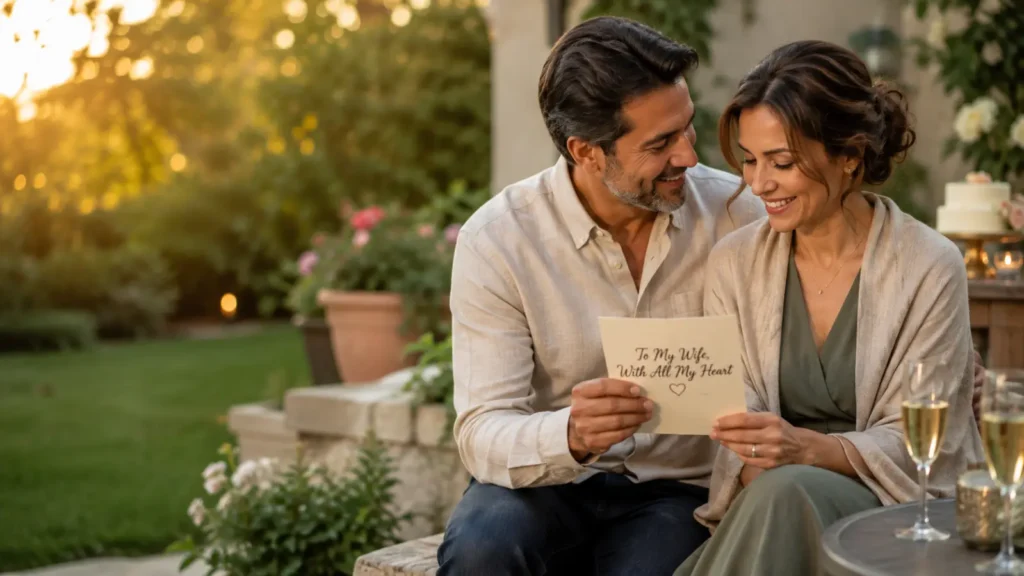 Heartfelt Wedding Anniversary Messages for Your Wife