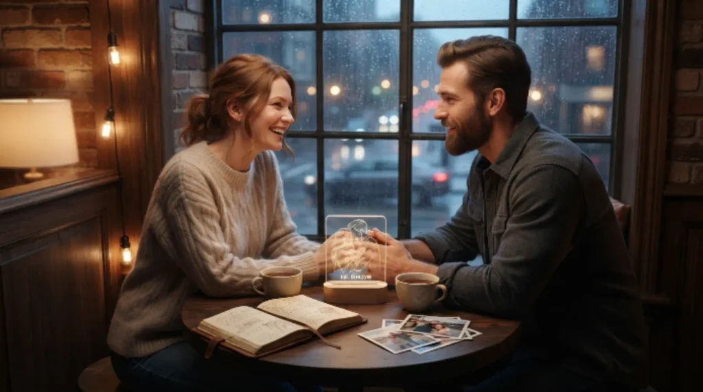 How a Personalized Night Light Strengthens Emotional Connections