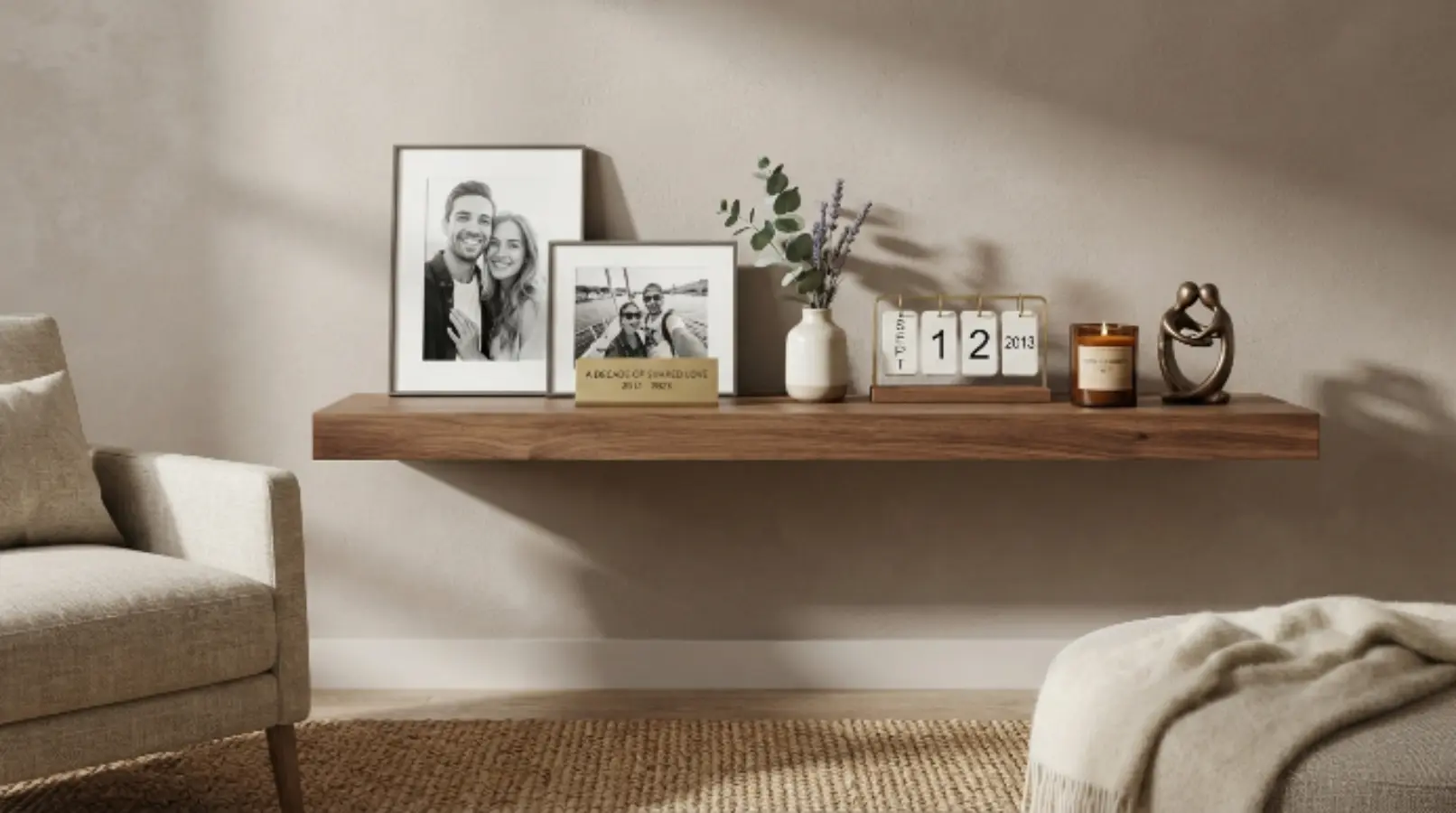 More Home Décor Anniversary Ideas
