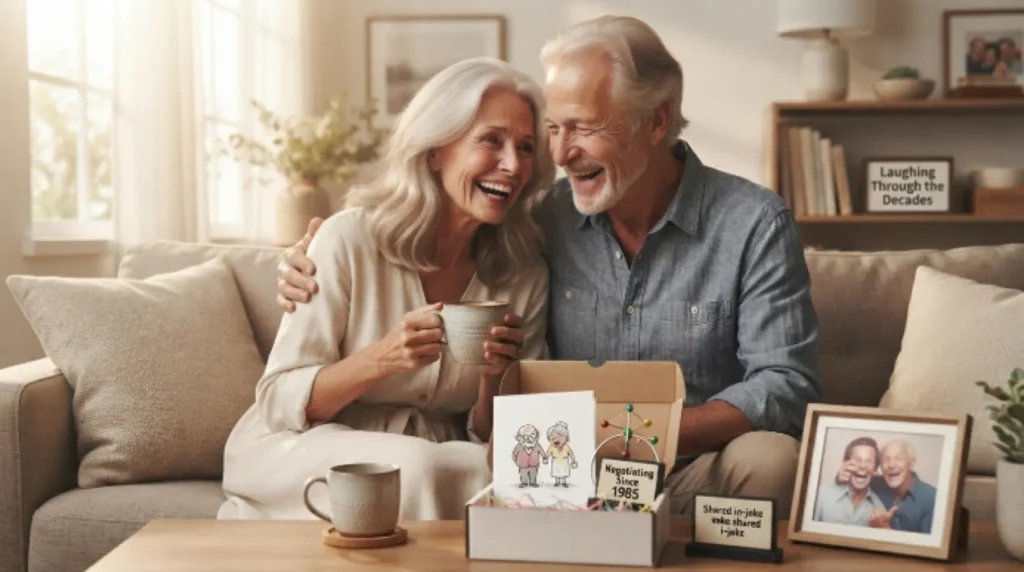More Laughs for Long-Married Couples