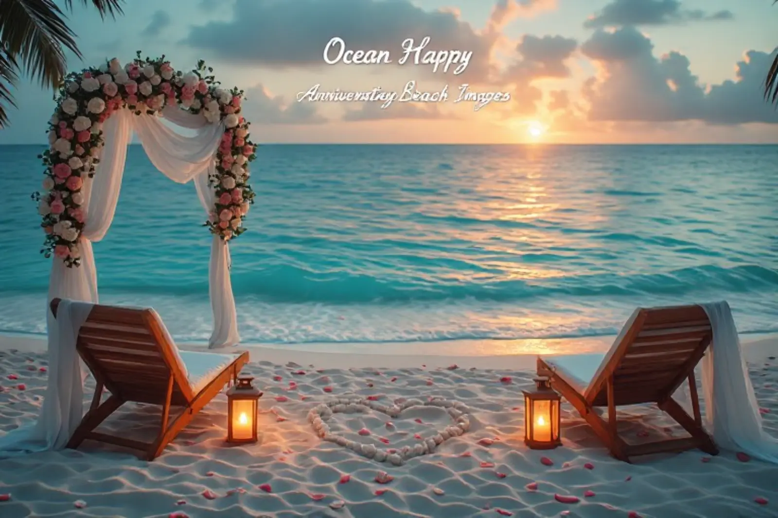 Ocean Happy Anniversary Beach Images Ideas
