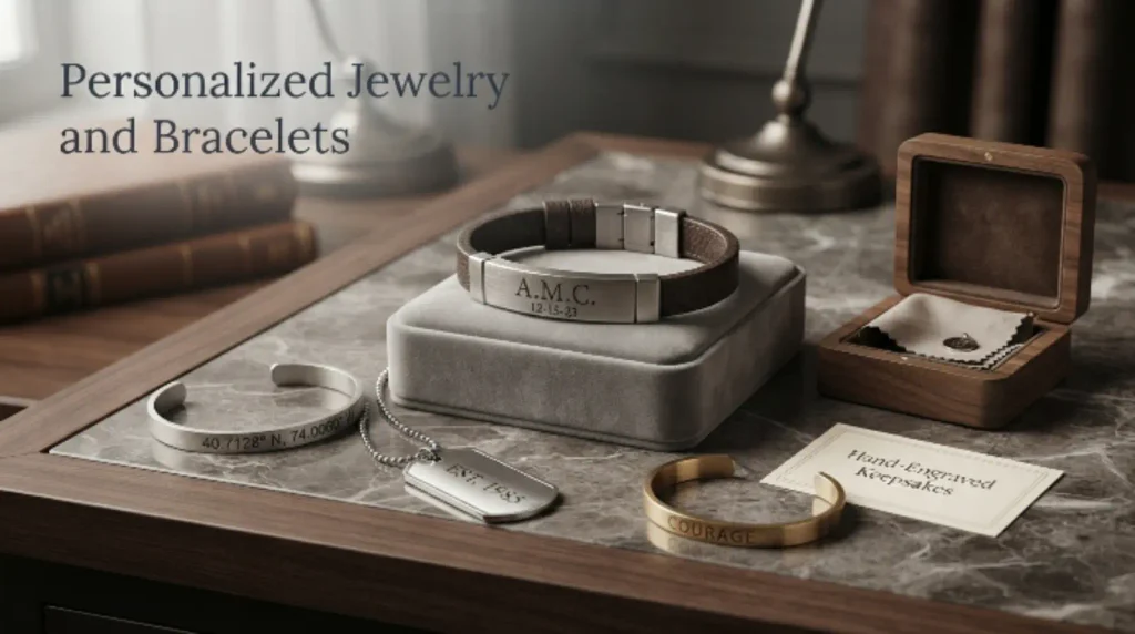 Personalized Jewelry & Bracelets