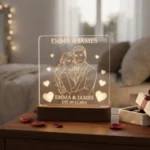 Personalized Night Light Anniversary Gift