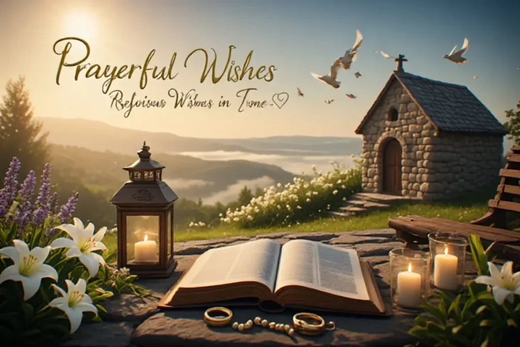 Prayerful Anniversary Wishes Religious in Tone