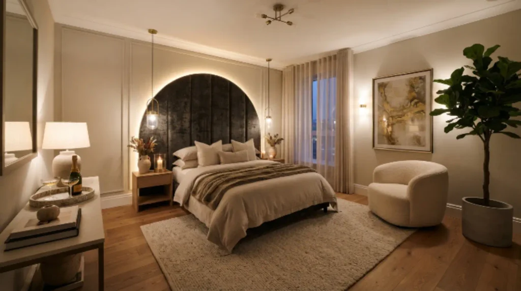 Romantic Bedroom Decor for Couples