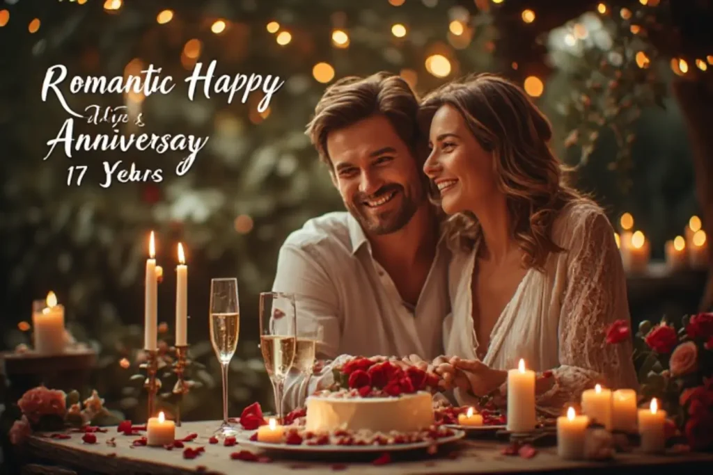 Romantic Happy Anniversary 17 Years Wishes