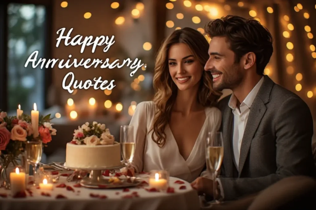 Romantic Happy Anniversary Quotes