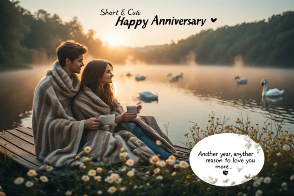 Short & Cute Pictures of Happy Anniversary 