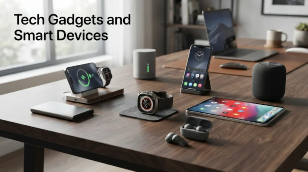 Tech Gadgets & Smart Devices
