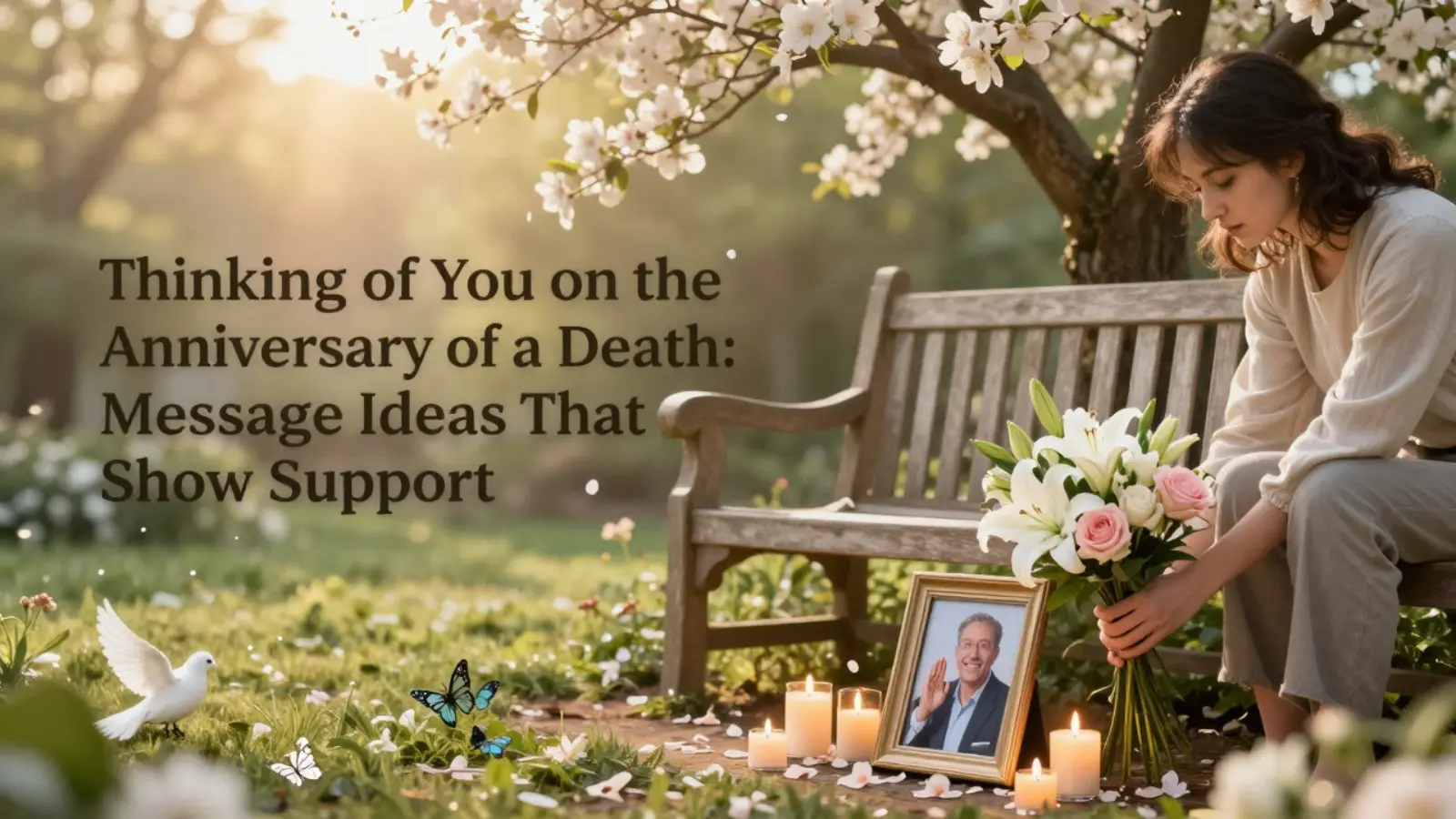 Anniversary of a Death Message