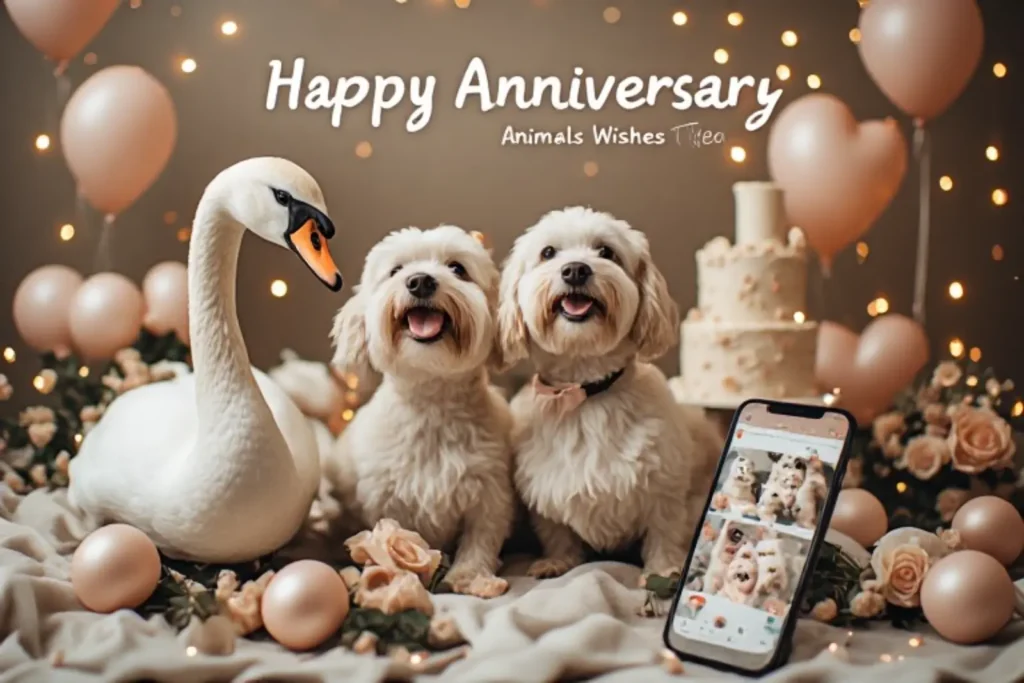 Trending Happy Anniversary Animals Wishes This Year