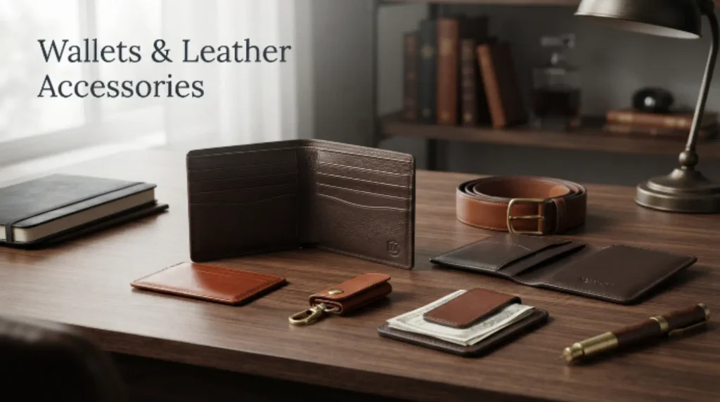 Wallets & Leather Accessories