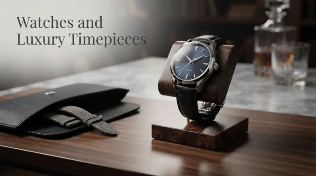 Watches & Luxury Timepieces