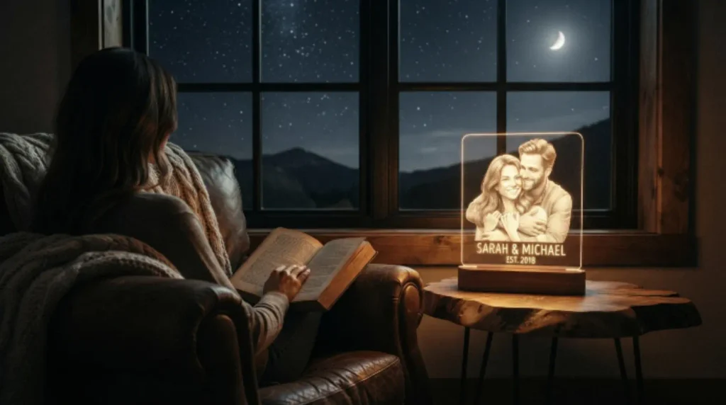 Watching Your Favorite Photo Glow Every Night