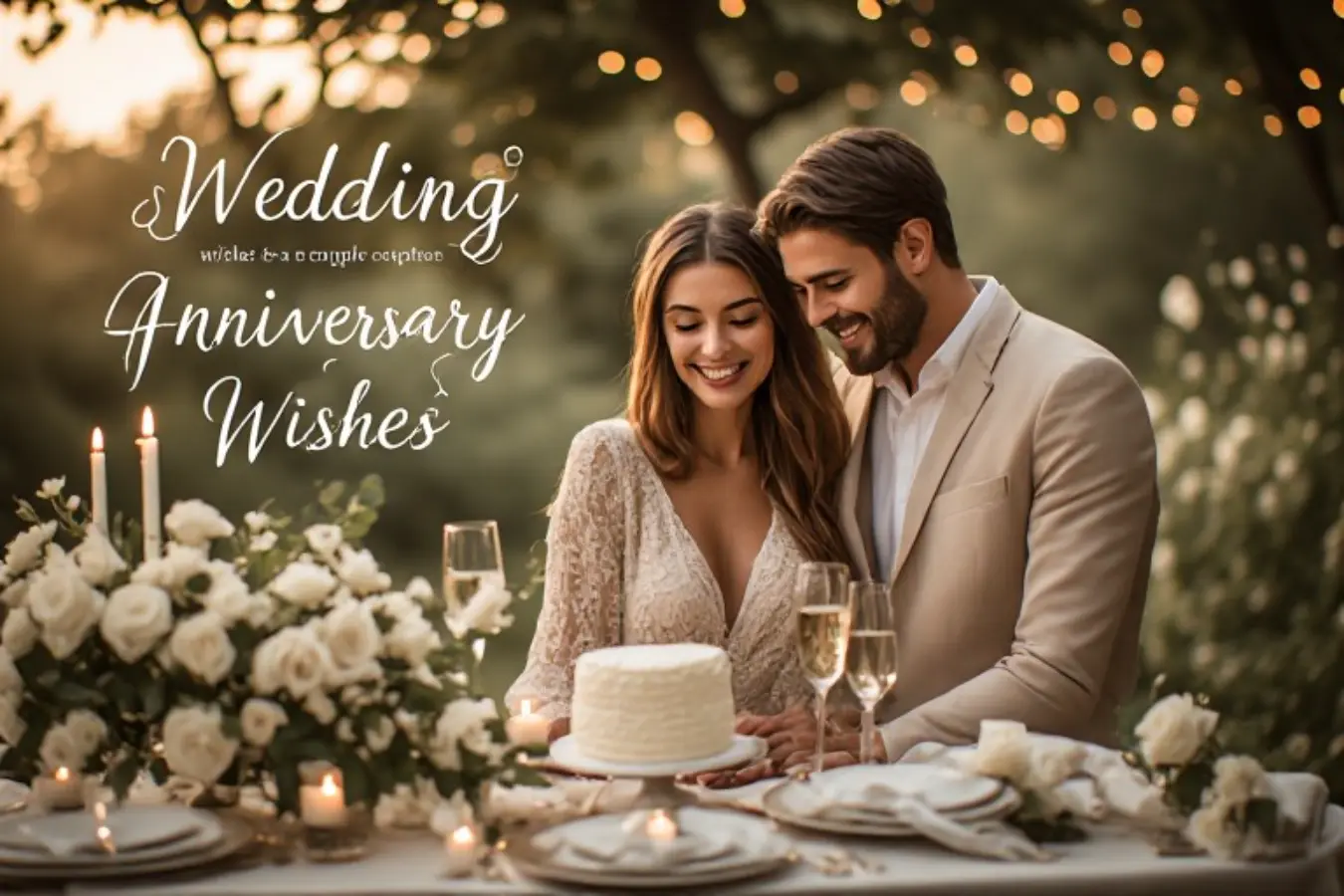 100+ Wedding Anniversary Wishes for a Couple to Celebrate Their Milestone 2026 💍