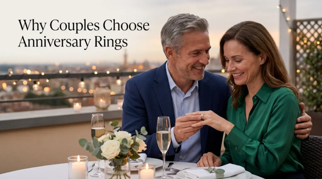 Why Couples Choose Anniversary Rings