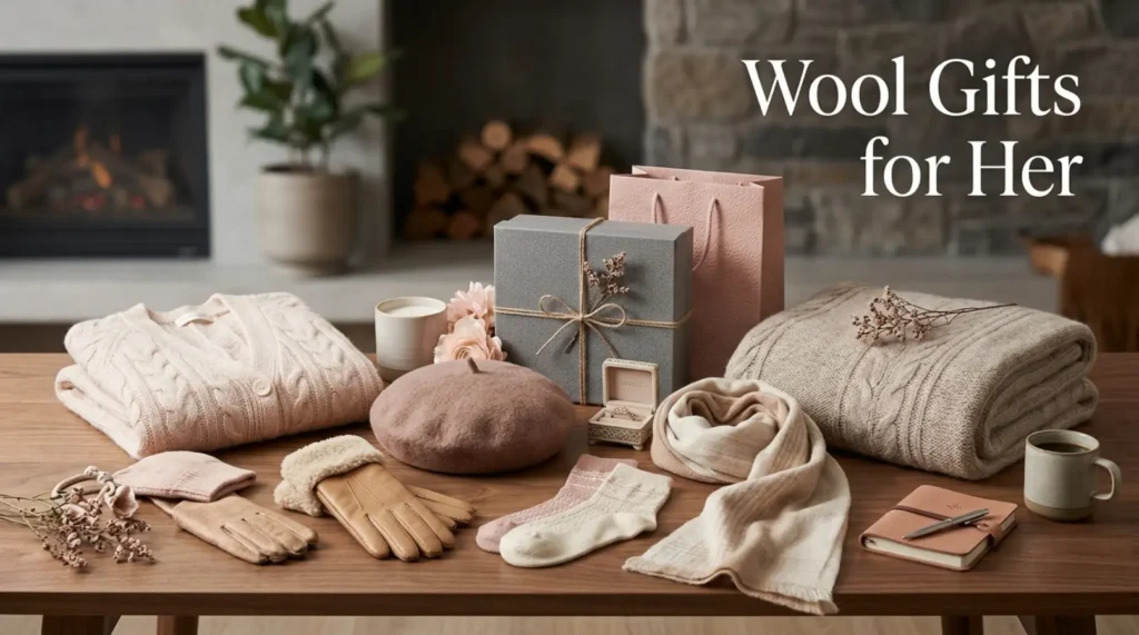 Wool Gifts for Her