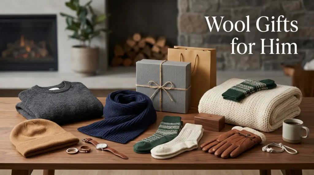 Wool Gifts for Him