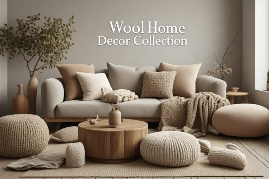 Wool Home Décor Collection