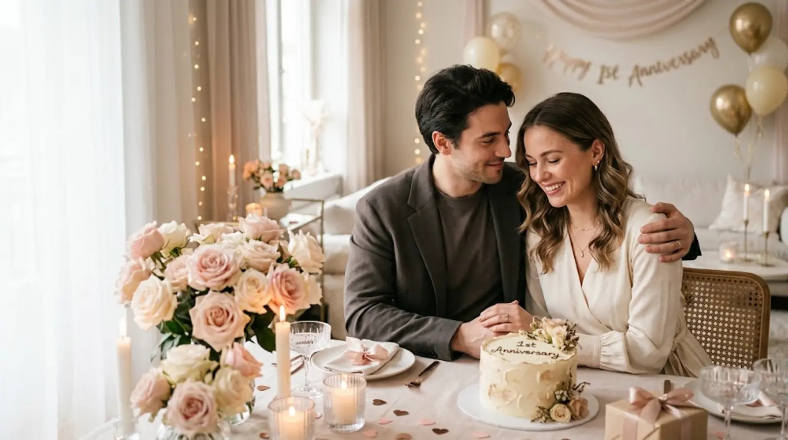 1st Anniversary Wishes for Wife