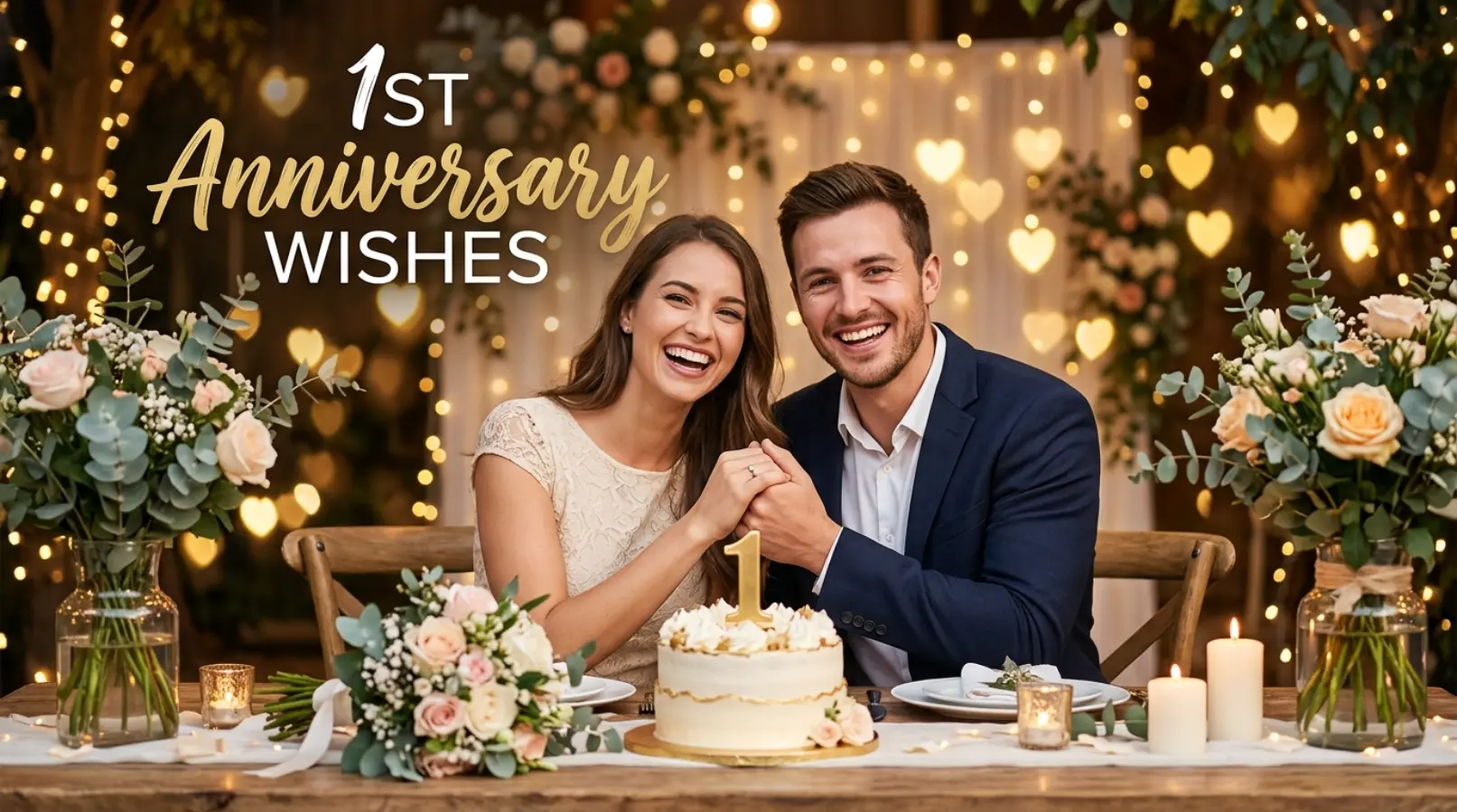 1st Anniversary Wishes