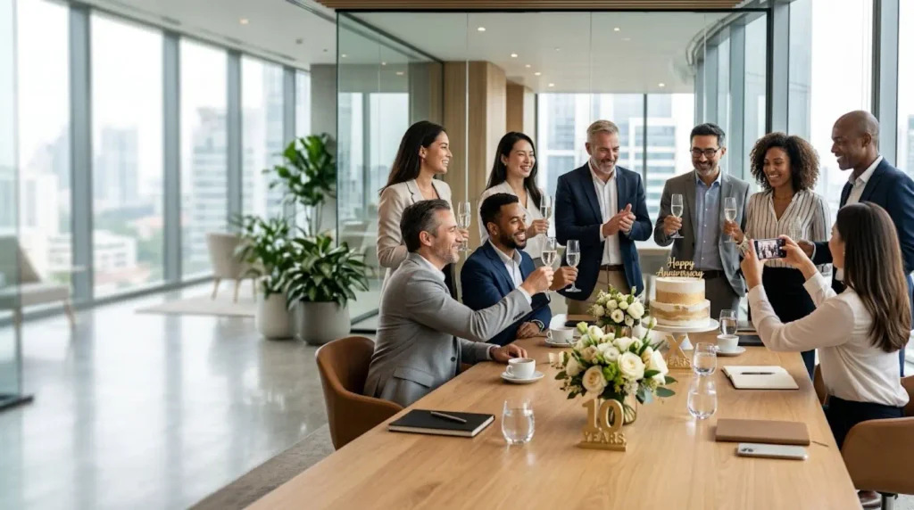 Best Business Anniversary Wishes for Instagram