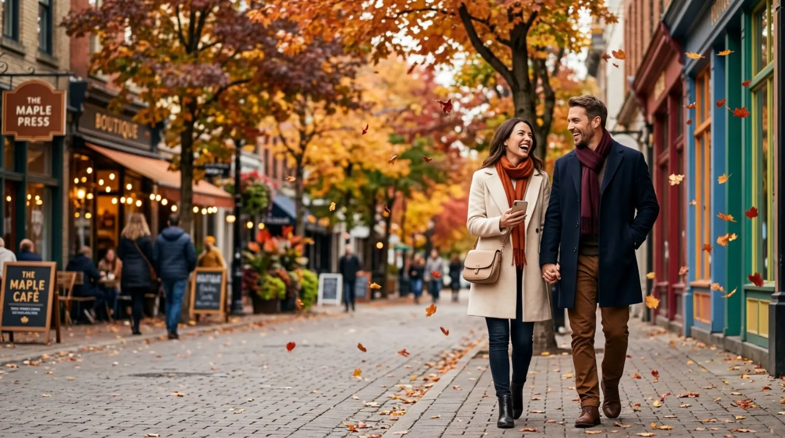 Best Happy Anniversary Fall Theme Captions for Instagram