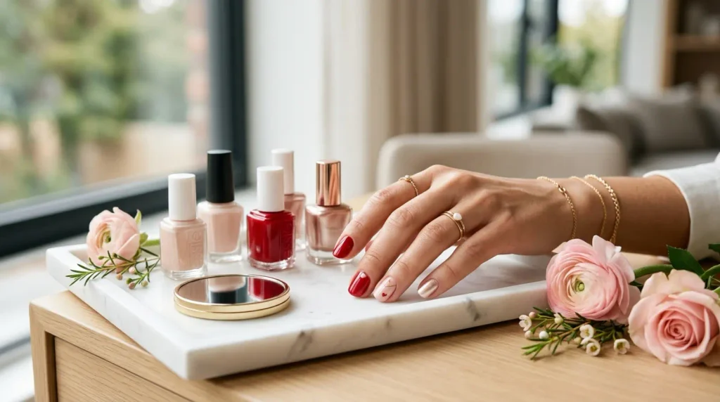 Best Happy Anniversary Nail Polish for Instagram