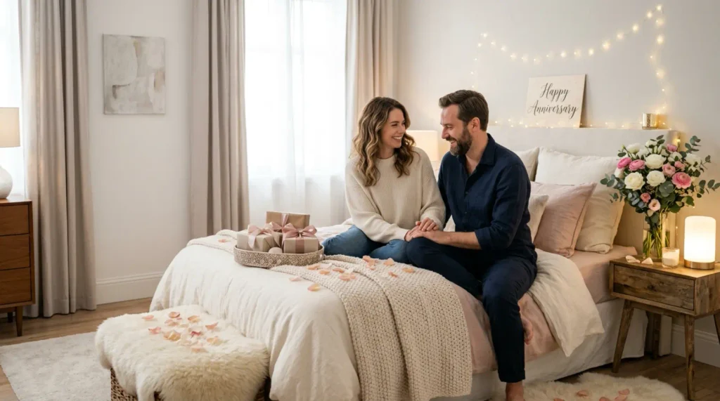 Best Happy Anniversary Room Decoration for Instagram