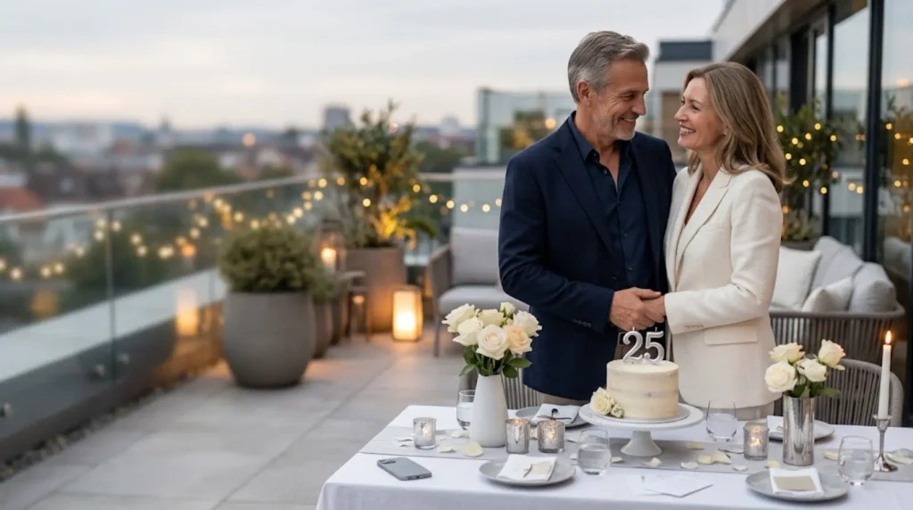 Best Silver Jubilee 25th Wedding Anniversary Wishes for Instagram