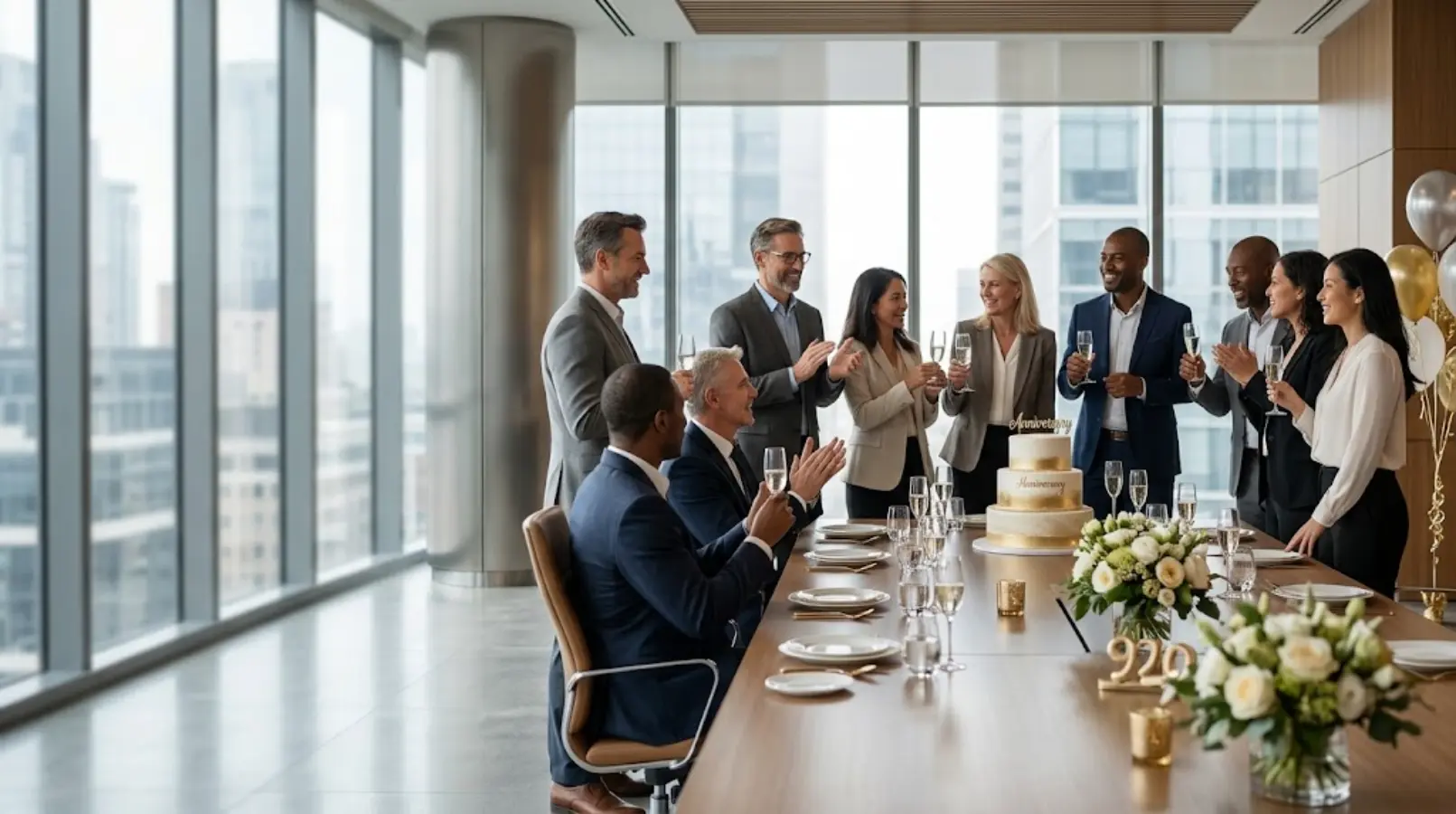 Business Anniversary Wishes