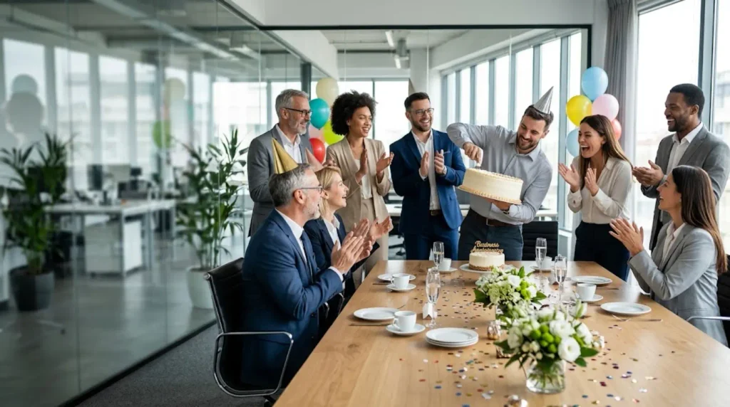 Funny Business Anniversary Wishes