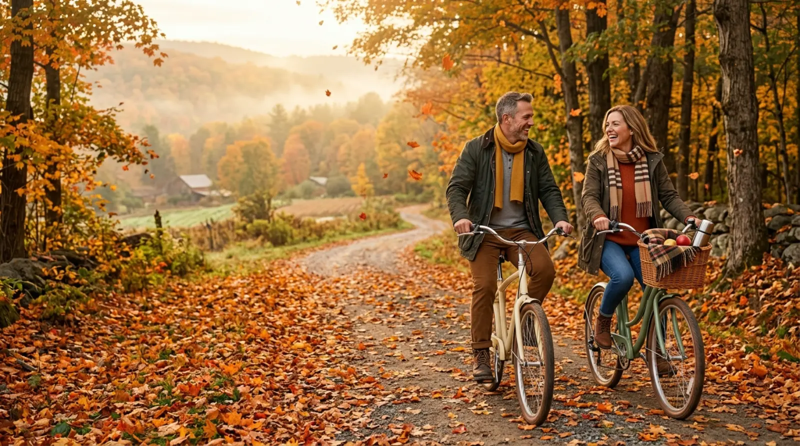 Happy Anniversary Fall Theme Date Ideas