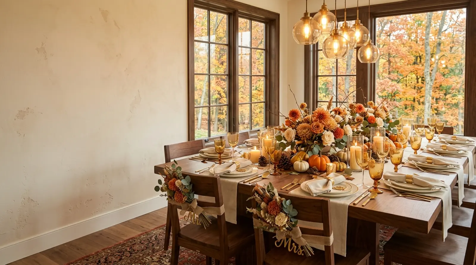 Happy Anniversary Fall Theme Decoration Ideas π―οΈ