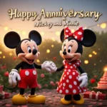 Happy Anniversary Mickey and Minnie