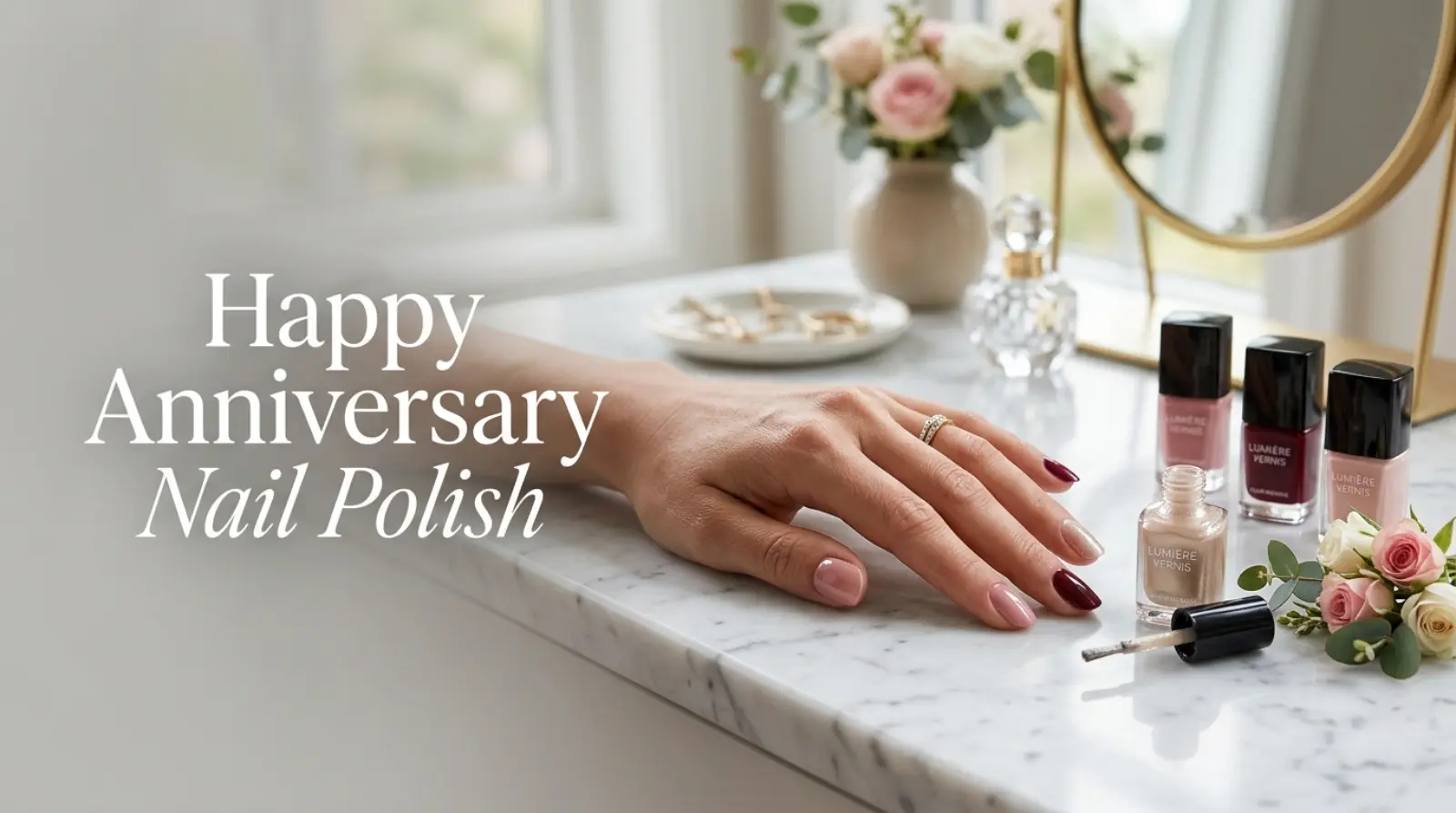 Happy Anniversary Nail Polish