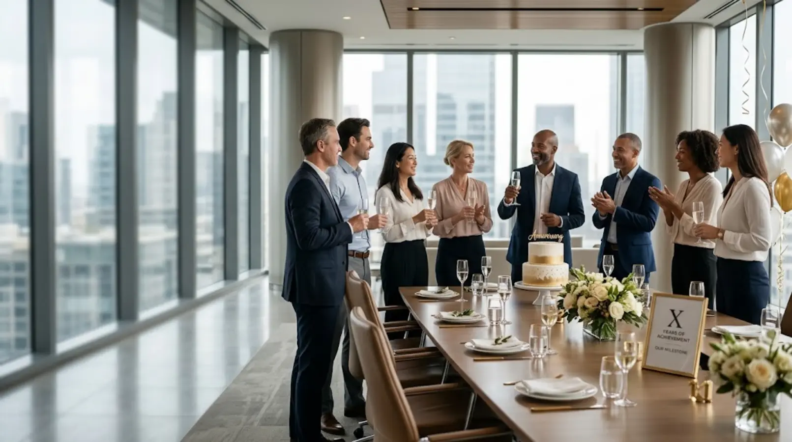 Heartfelt Business Anniversary Wishes