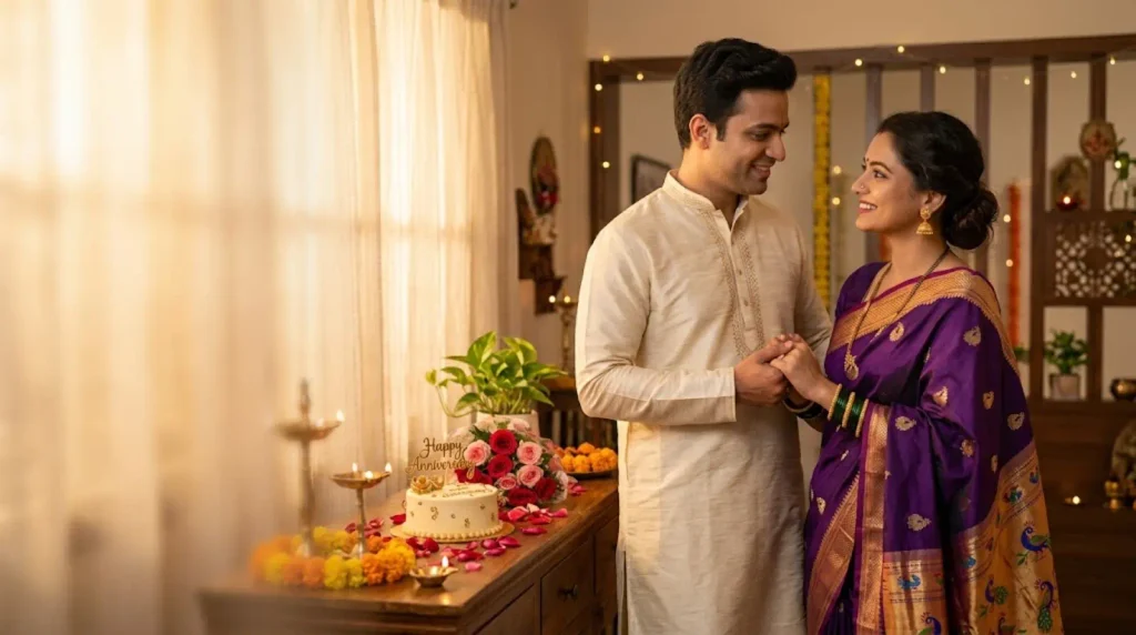 Anniversary Wishes in Marathi for Husband