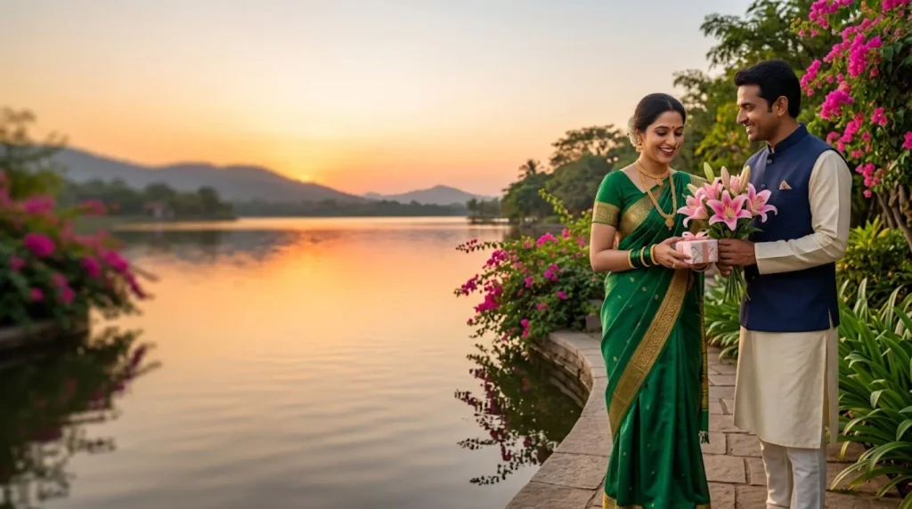 Anniversary Wishes in Marathi for Wife
