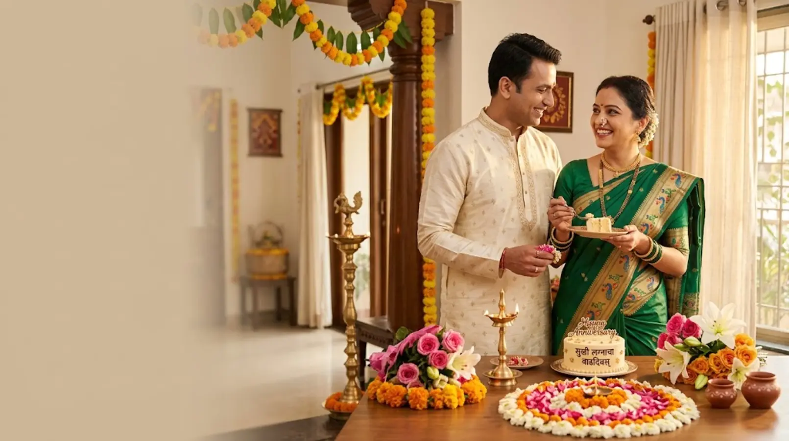 Anniversary Wishes in Marathi