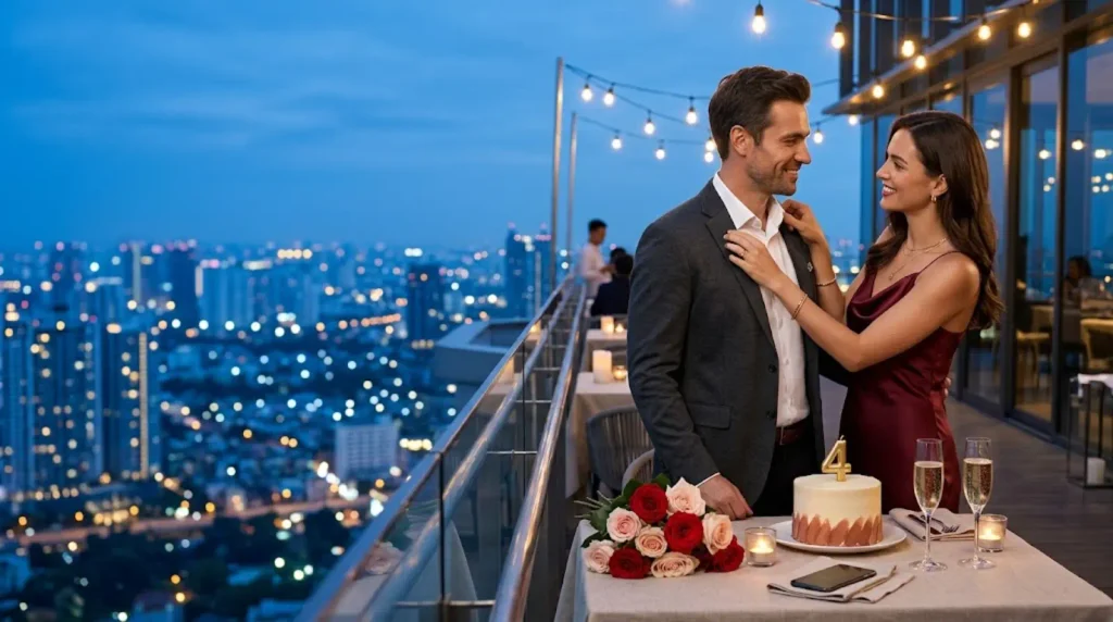 Best 4th Wedding Anniversary Wishes for Husband for Instagram