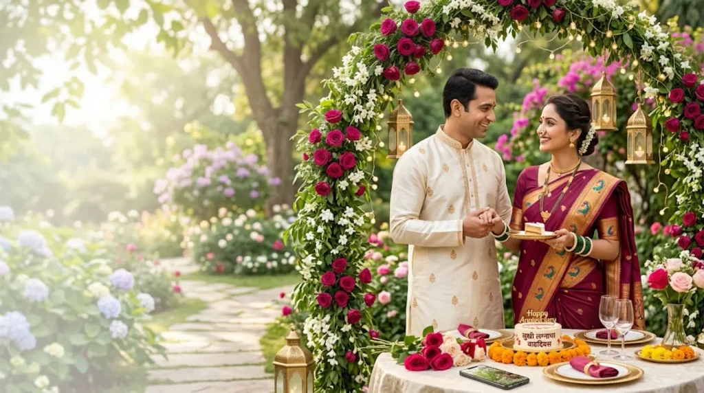 Best Anniversary Wishes in Marathi for Instagram