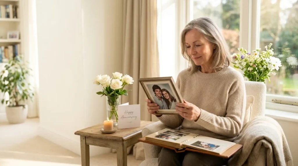 Comforting Wedding Anniversary Wishes for a Widow