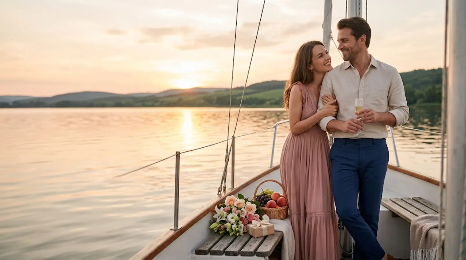 Romantic 4th Wedding Anniversary Wishes for Husband
