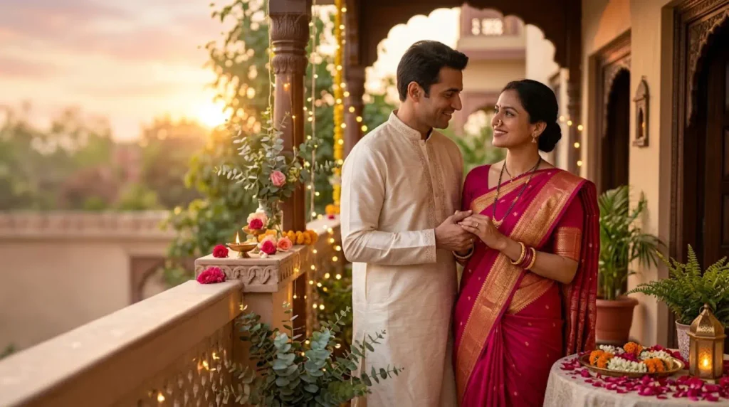 Romantic Anniversary Wishes in Marathi