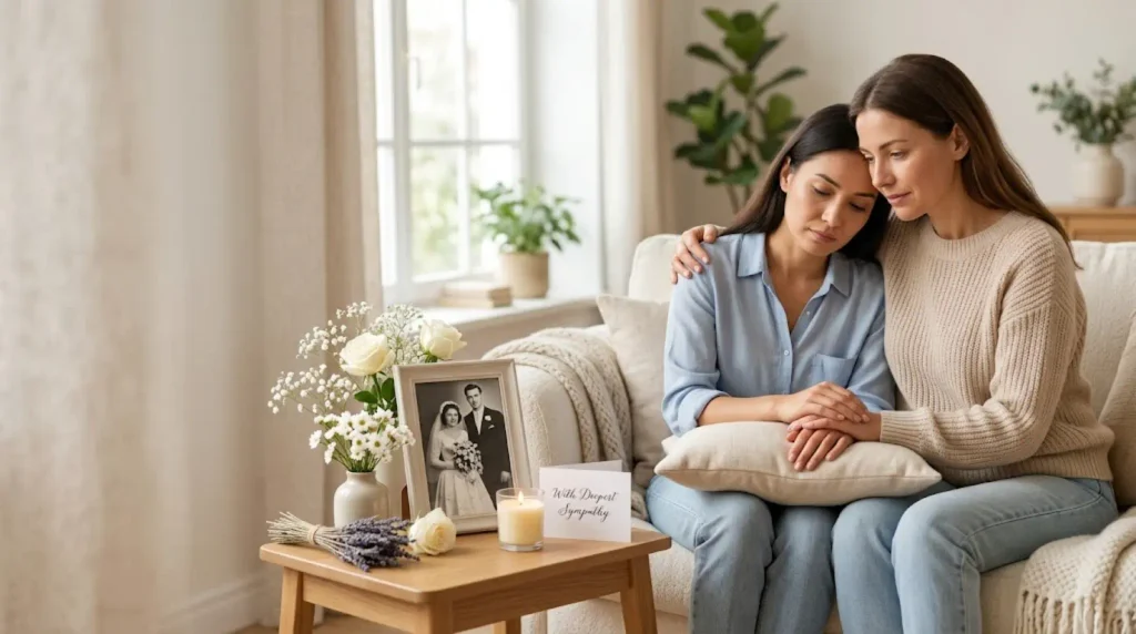 Wedding Anniversary Messages to Send a Grieving Friend or Family Member